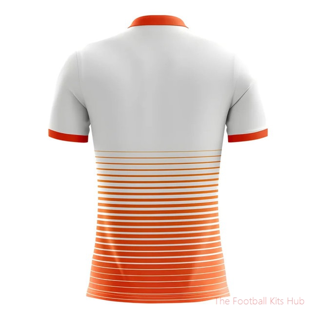 2025-2026 Holland Away Concept Football Shirt - Womens-unisoccer store