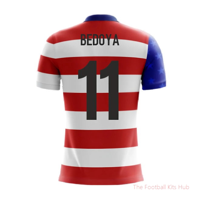 2025-2026 USA Airo Concept Home Shirt (Bedoya 11) - Kids-unisoccer store
