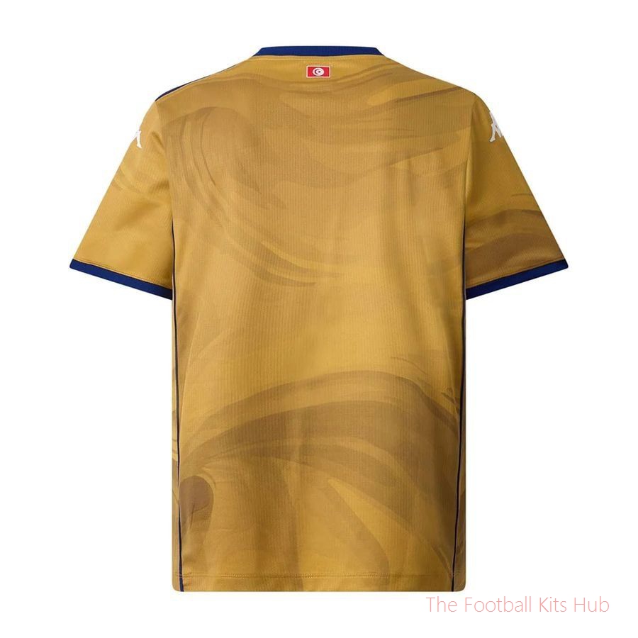 Tunisia Third Shirt Africa Cup of Nations 2025-unisoccer store