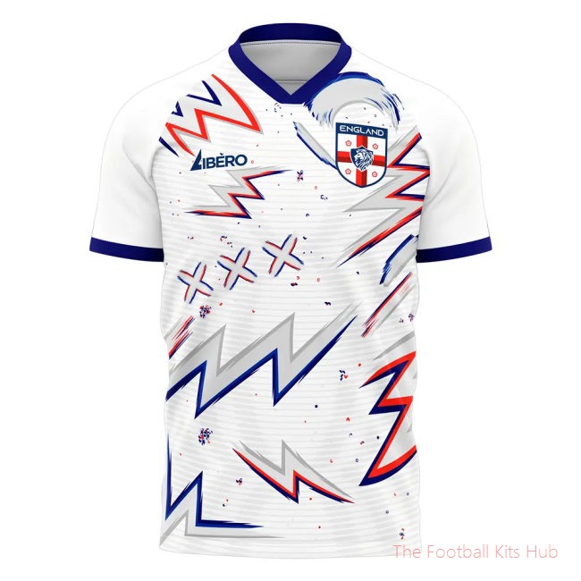 2025-2026 England Home Pre-Match Concept Shirt Baby-unisoccer store