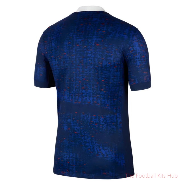 2025 France Womens Team Home Shirt (Unisex)-unisoccer store