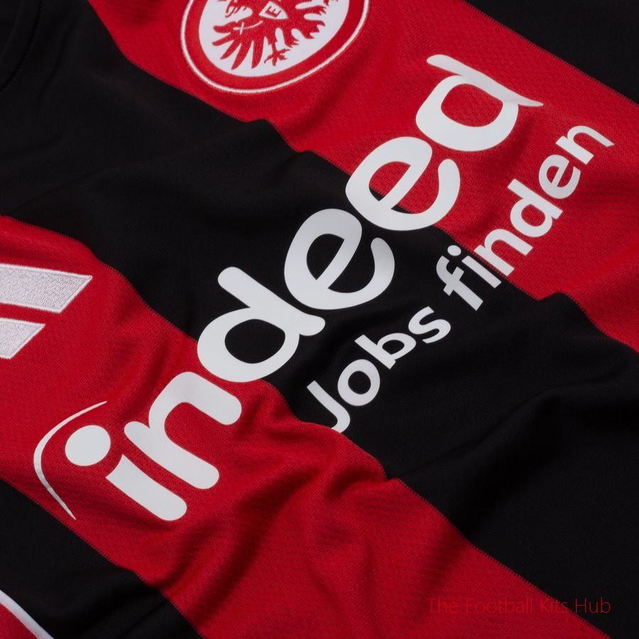 Eintracht Frankfurt Home Shirt 2025/26 Kids-unisoccer store