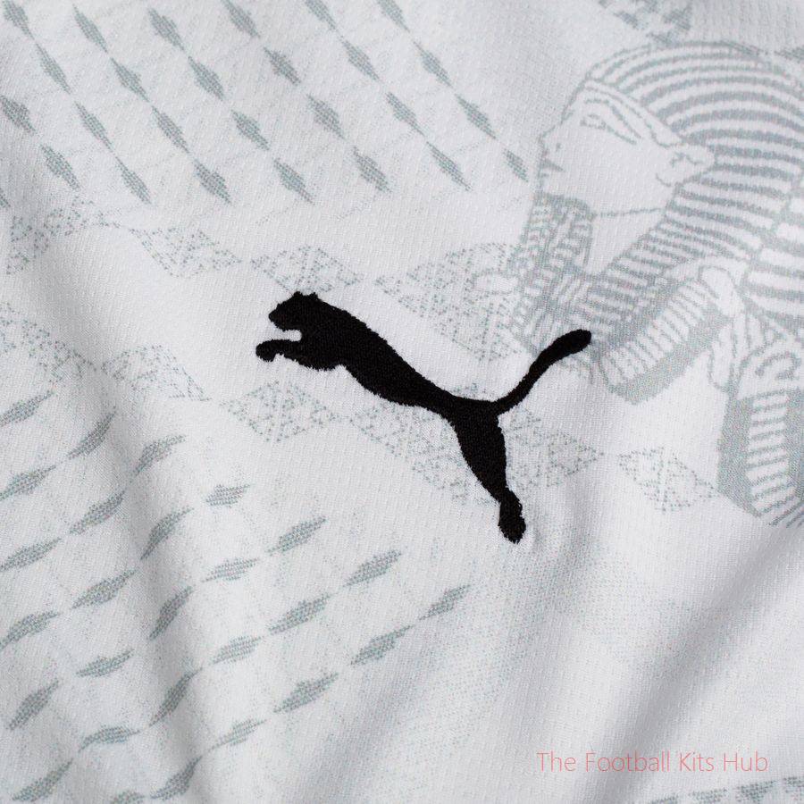 Egypt Away Shirt Africa Cup of Nations 2025-unisoccer store