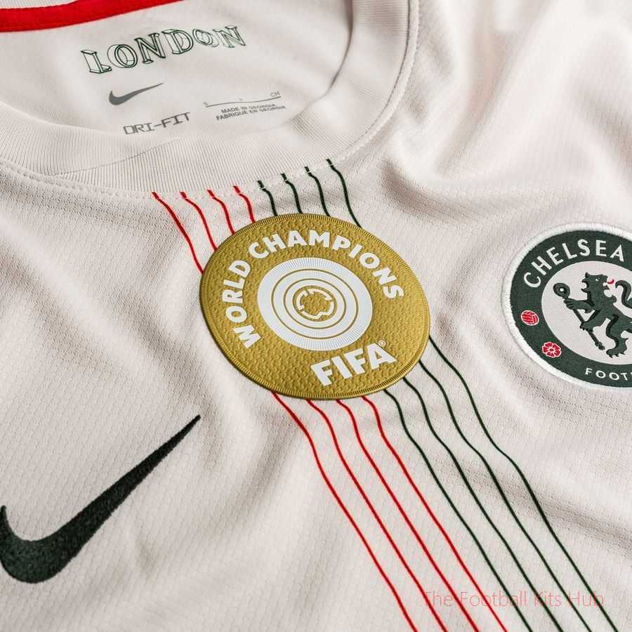 Chelsea Away Shirt 2025/26 FIFA CWC 2025 Champions Badge-unisoccer store