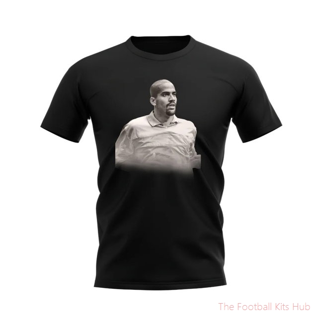 Juan Veron Argentina Legend T-Shirt (Black)-unisoccer store
