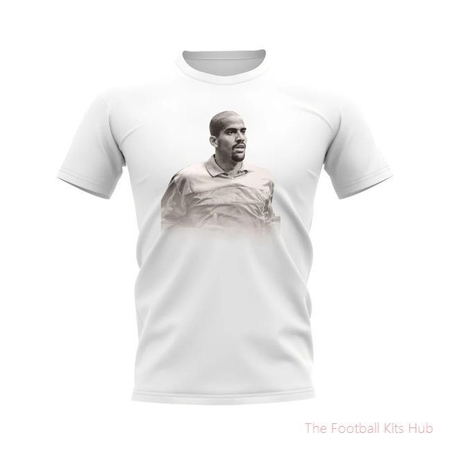 Juan Veron Argentina Legend T-Shirt (White)-unisoccer store