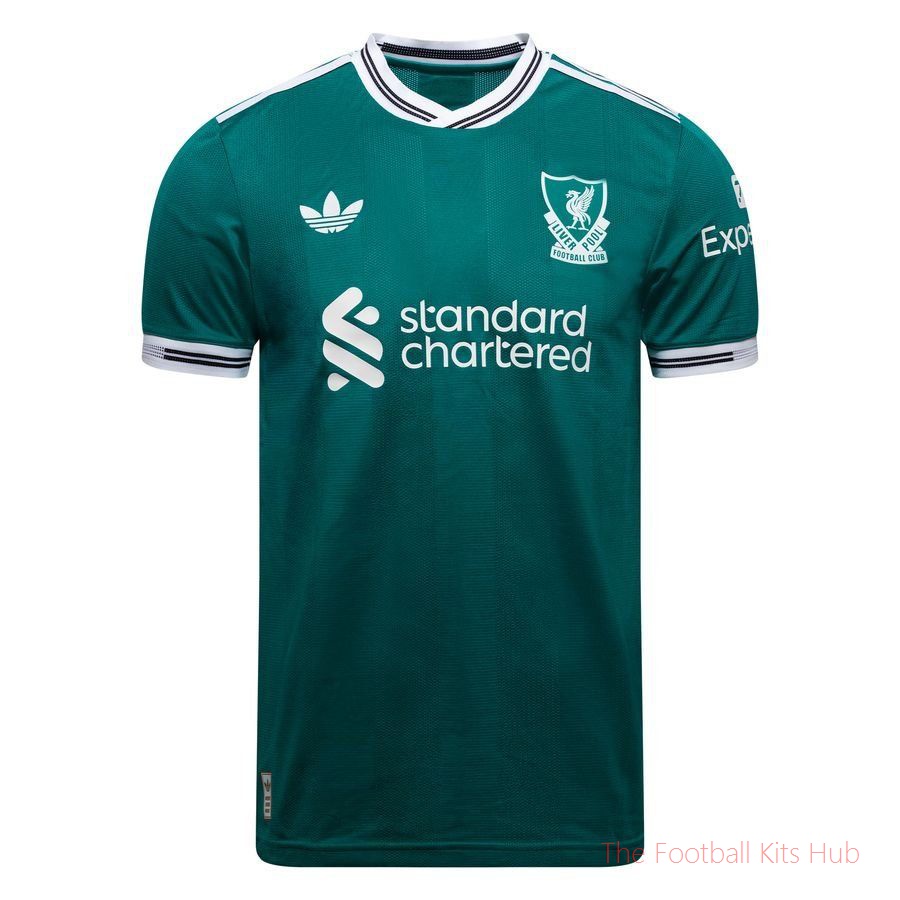 Liverpool Third Shirt 2025/26 Champions League Authentic M.SALAH 11-unisoccer store
