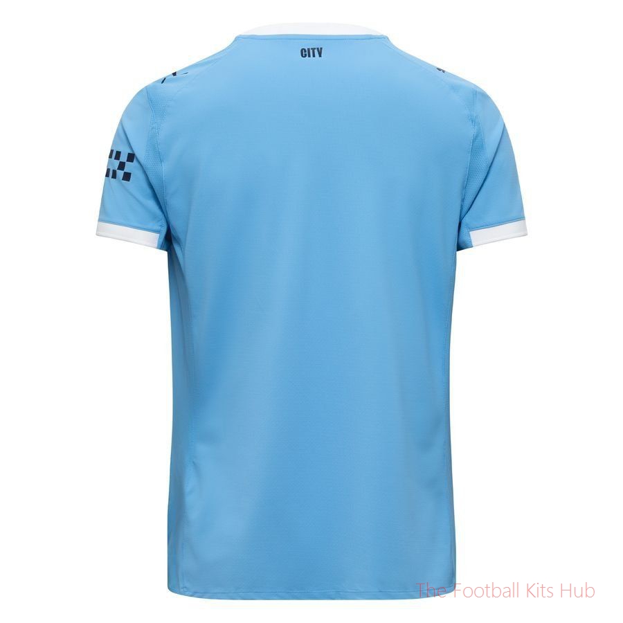 Manchester City Home Shirt CWC Kidsuper Print 2025/26 Authentic-unisoccer store