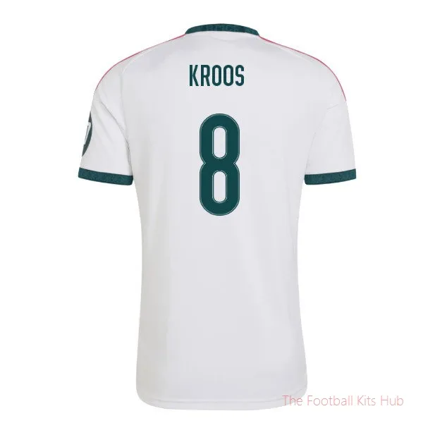 2026-2027 Real Madrid Home Shirt (Kroos 8)