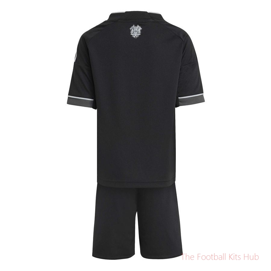 FC Copenhagen Away Shirt Mini-Kit 2025/26 Kids-unisoccer store