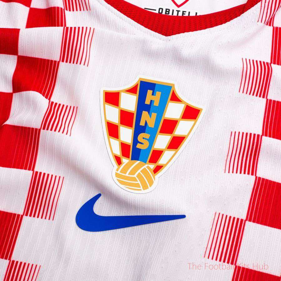 Croatia Home Shirt World Cup 2026 Aero-FIT Authentic-unisoccer store