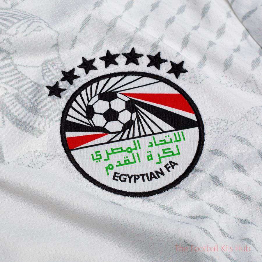 Egypt Away Shirt Africa Cup of Nations 2025-unisoccer store