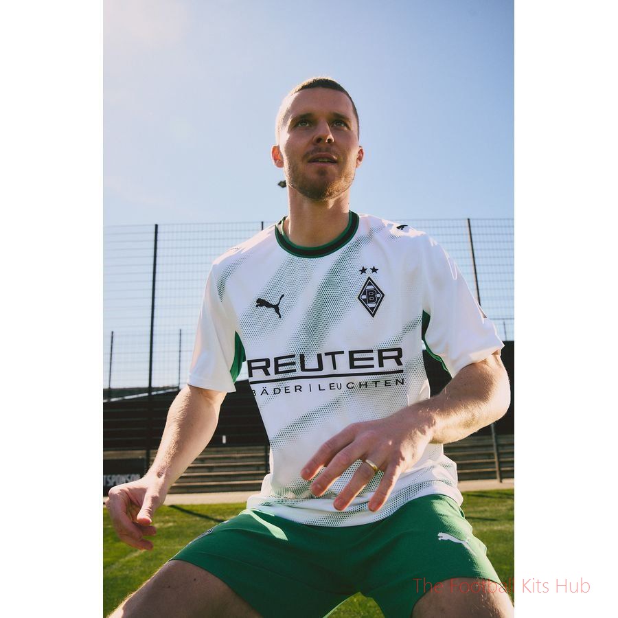 Borussia Mönchengladbach Home Shirt 2026/27-unisoccer store