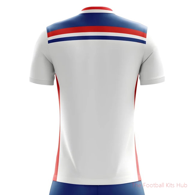 2025-2026 England Home Concept Football Shirt-unisoccer store