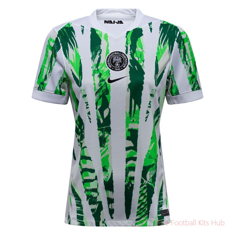 Nigeria Away Shirt Women's Africa Cup of Nations 2025 Women-unisoccer store