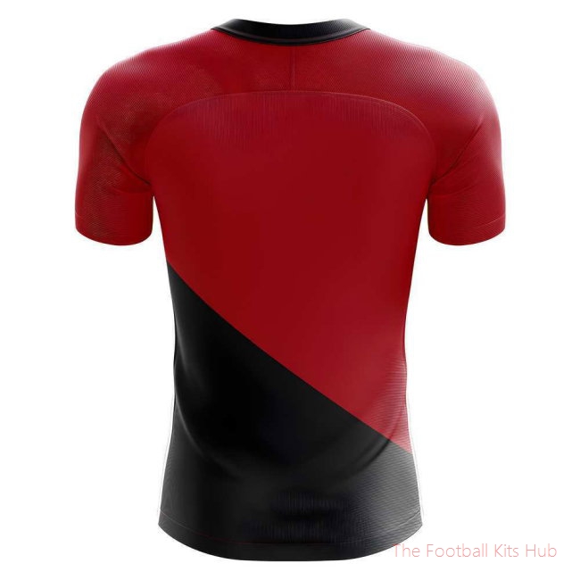 2025-2026 Papua New Guinea Home Concept Football Shirt - Baby-unisoccer store
