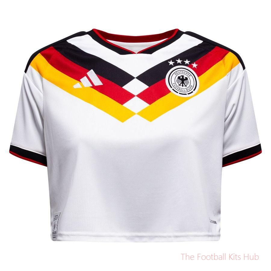 Germany Home Shirt Cropped World Cup 2026 Women-unisoccer store