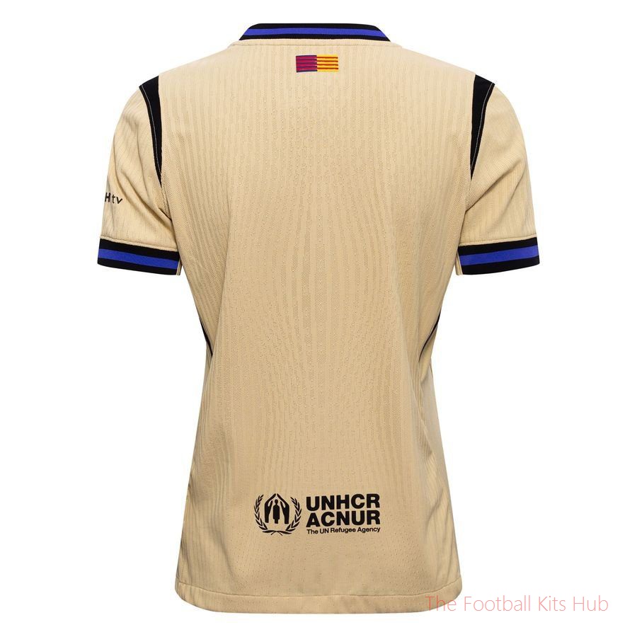 Barcelona Away Shirt 2025/26 Vapor Women-unisoccer store
