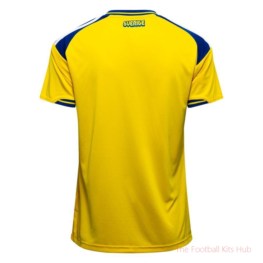 Sweden Home Shirt World Cup 2026 Women-unisoccer store