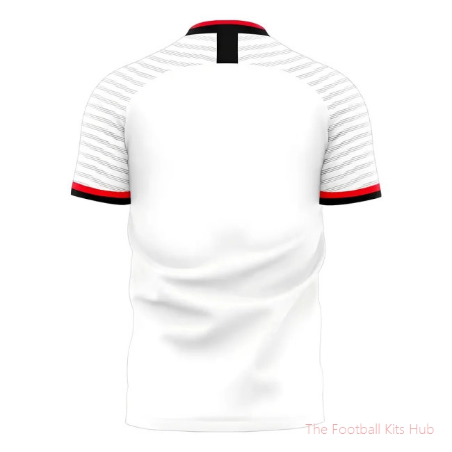 Albania 2025-2026 Away Concept Football Kit (Libero) - Womens-unisoccer store