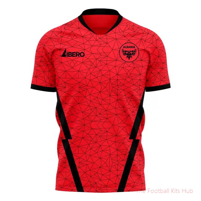 Albania 2025-2026 Home Concept Football Kit (Libero)-unisoccer store