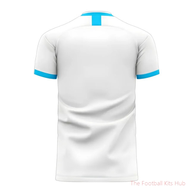 Argentina 2025-2026 Home Concept Football Kit (Libero) - Womens-unisoccer store