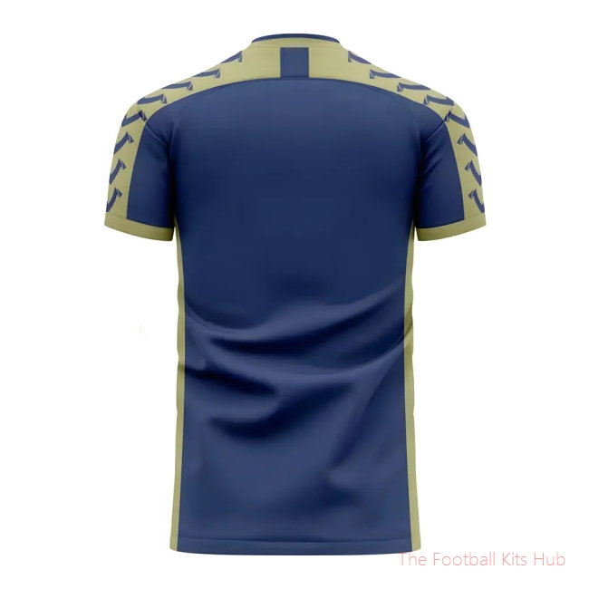 Argentina 2025-2026 Away Concept Football Kit (Viper) - Womens-unisoccer store