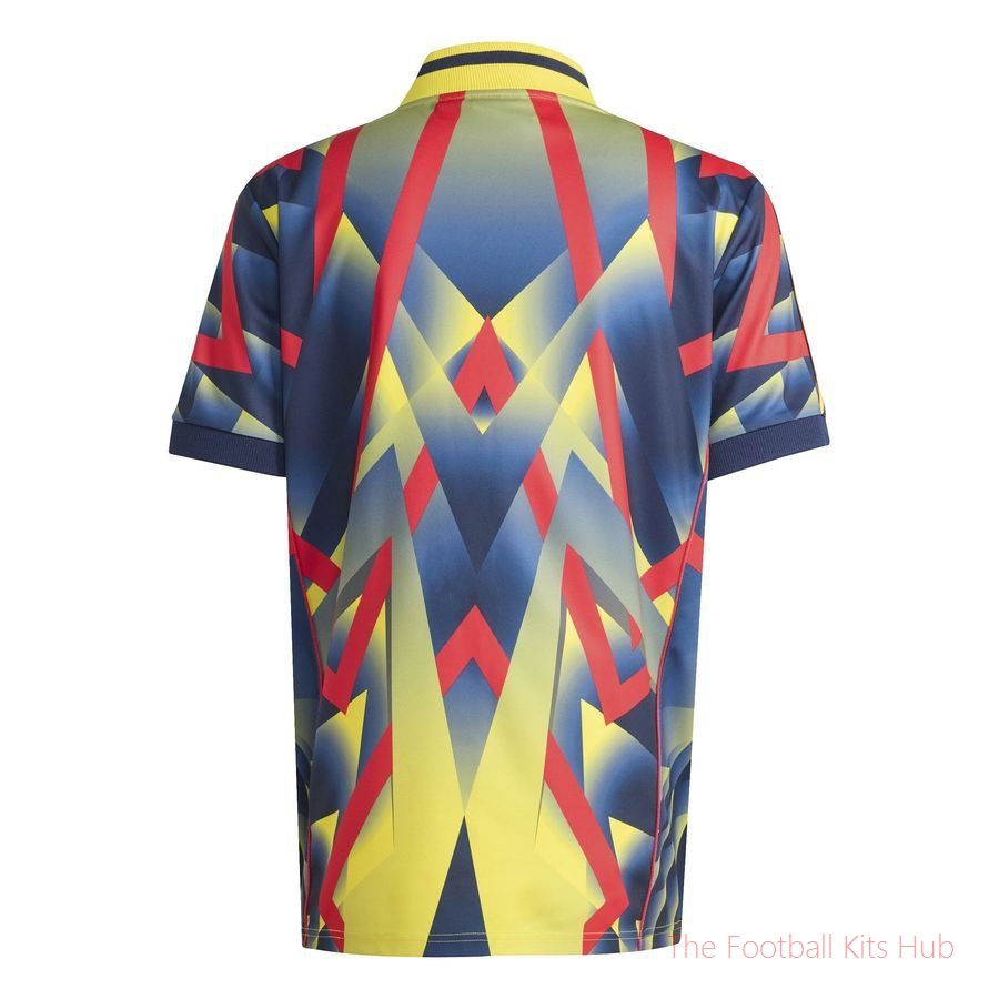 Arsenal T-Shirt Lifestyler - Yellow/Pure Ruby/Night Indigo-unisoccer store
