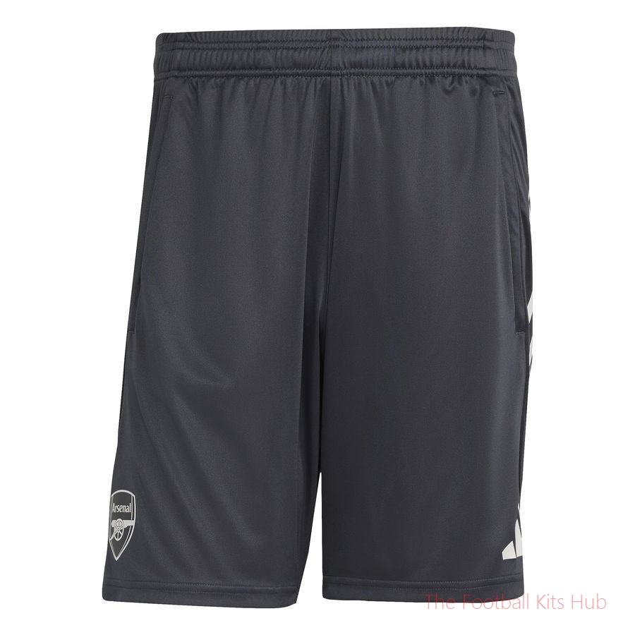 Arsenal Training Shorts Tiro 25 EU - Dark Grey/Collegiate Burgundy-unisoccer store