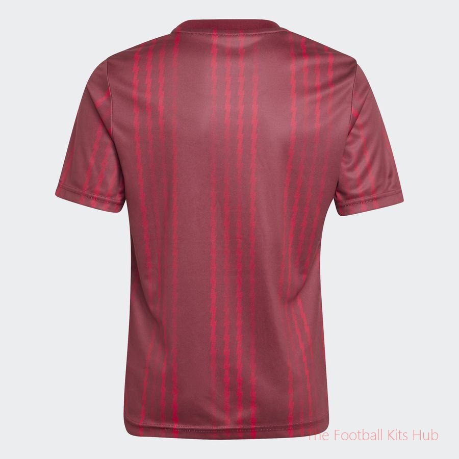 Arsenal Training T-Shirt Pre Match - Collegiate Burgundy/Pure Ruby Kids-unisoccer store