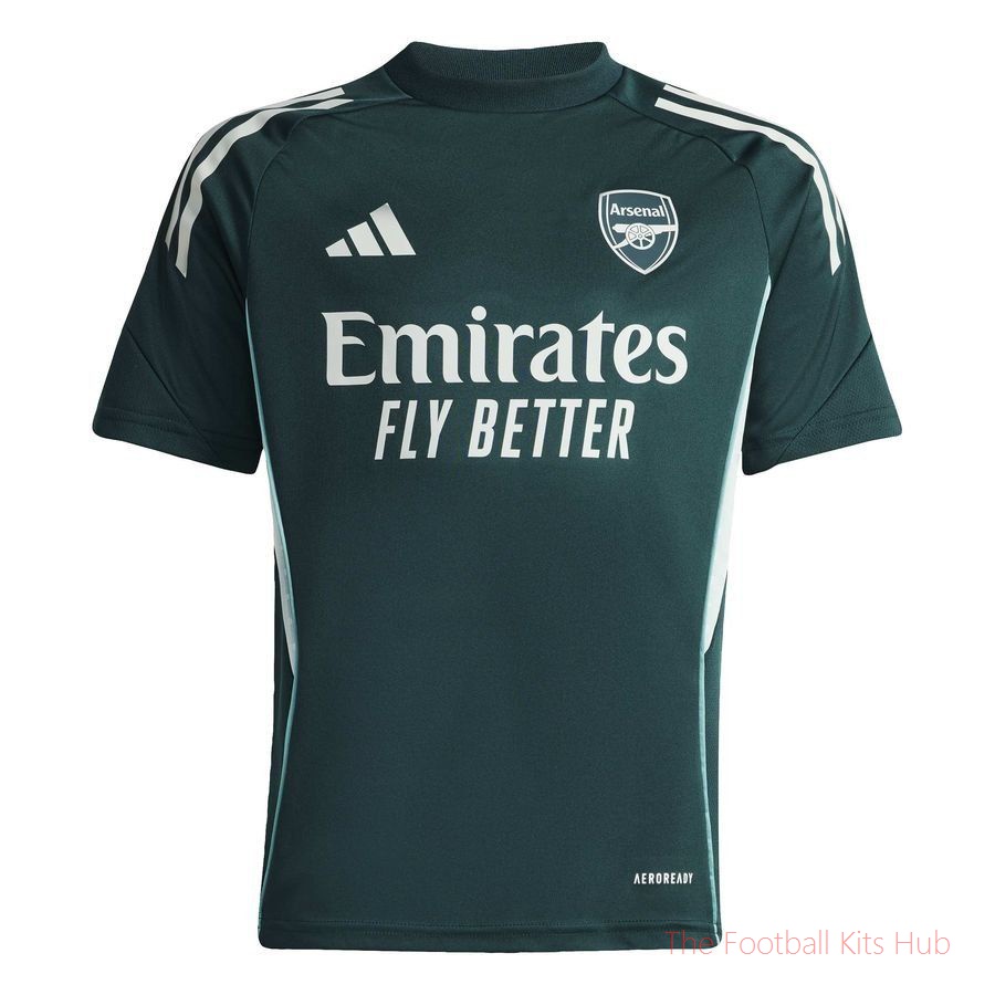 Arsenal Training T-Shirt Tiro 25 - Aurora Ivy Kids-unisoccer store