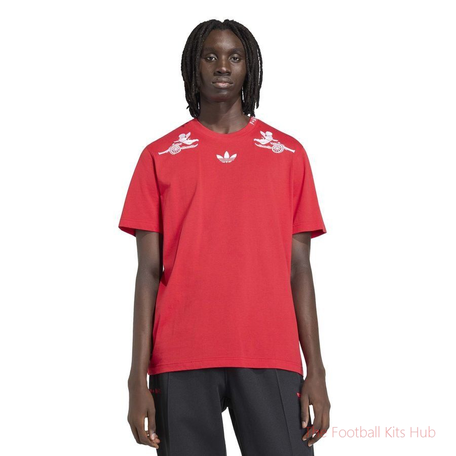 Arsenal X P+F T-Shirt - Better Scarlet-unisoccer store