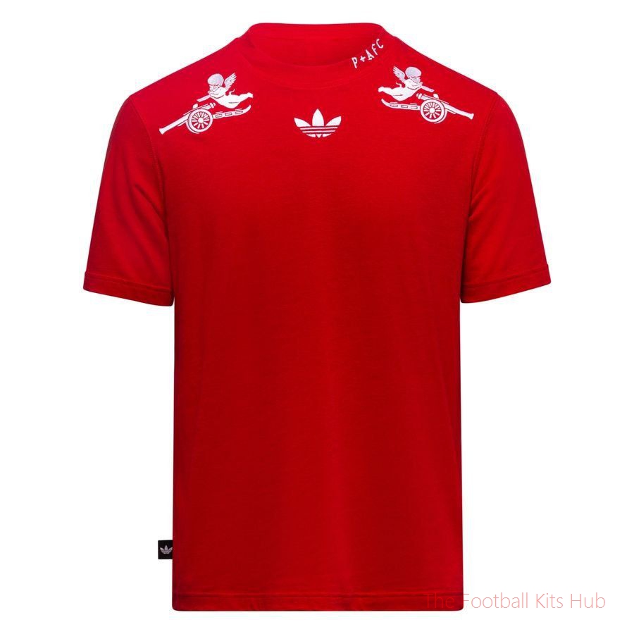 Arsenal X P+F T-Shirt - Better Scarlet-unisoccer store