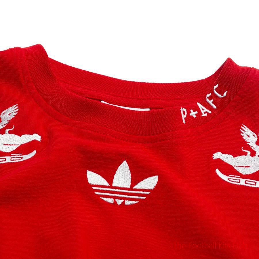 Arsenal X P+F T-Shirt - Better Scarlet-unisoccer store