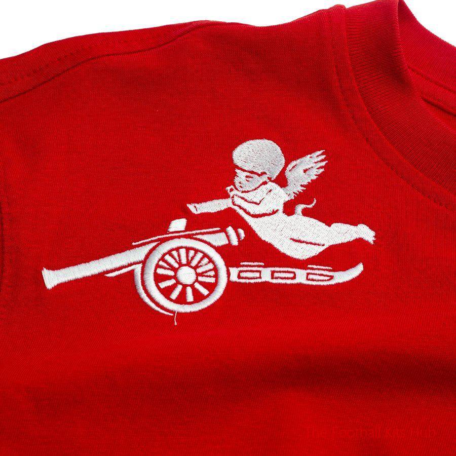 Arsenal X P+F T-Shirt - Better Scarlet-unisoccer store