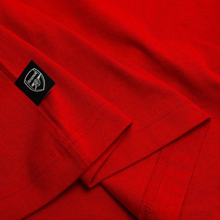 Arsenal X P+F T-Shirt - Better Scarlet-unisoccer store