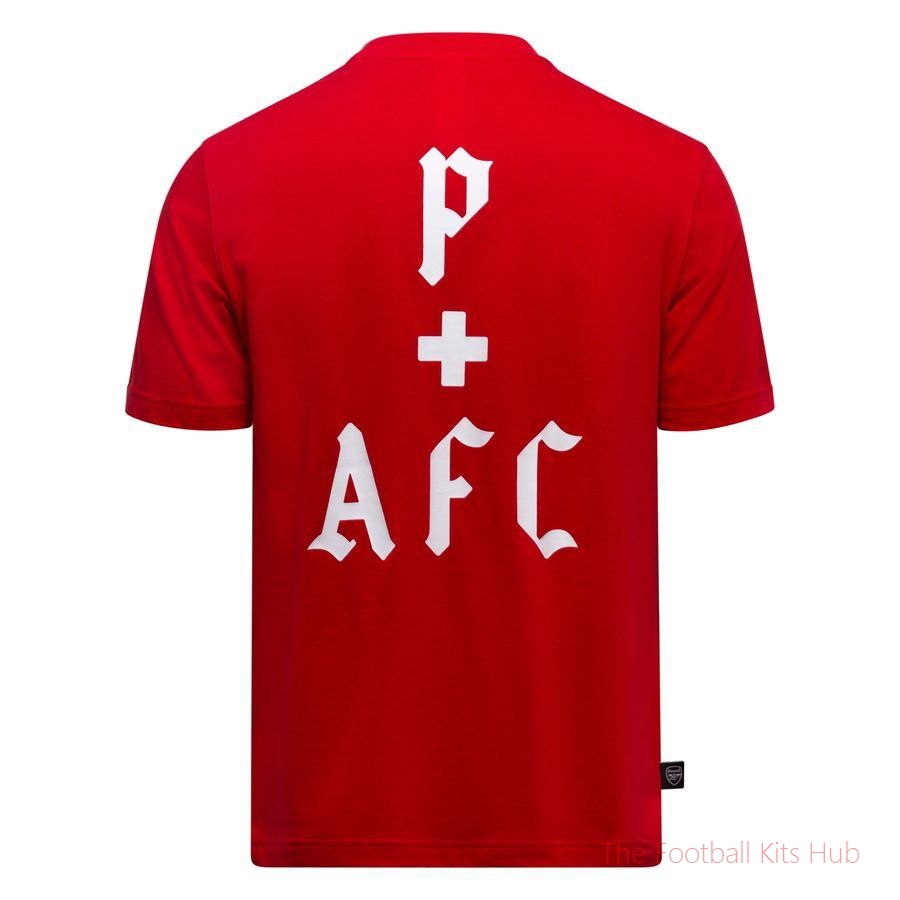 Arsenal X P+F T-Shirt - Better Scarlet-unisoccer store