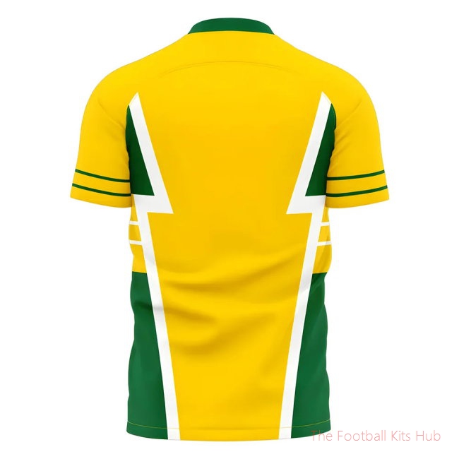 Australia 1990s Style Concept Football Kit (Libero)-unisoccer store