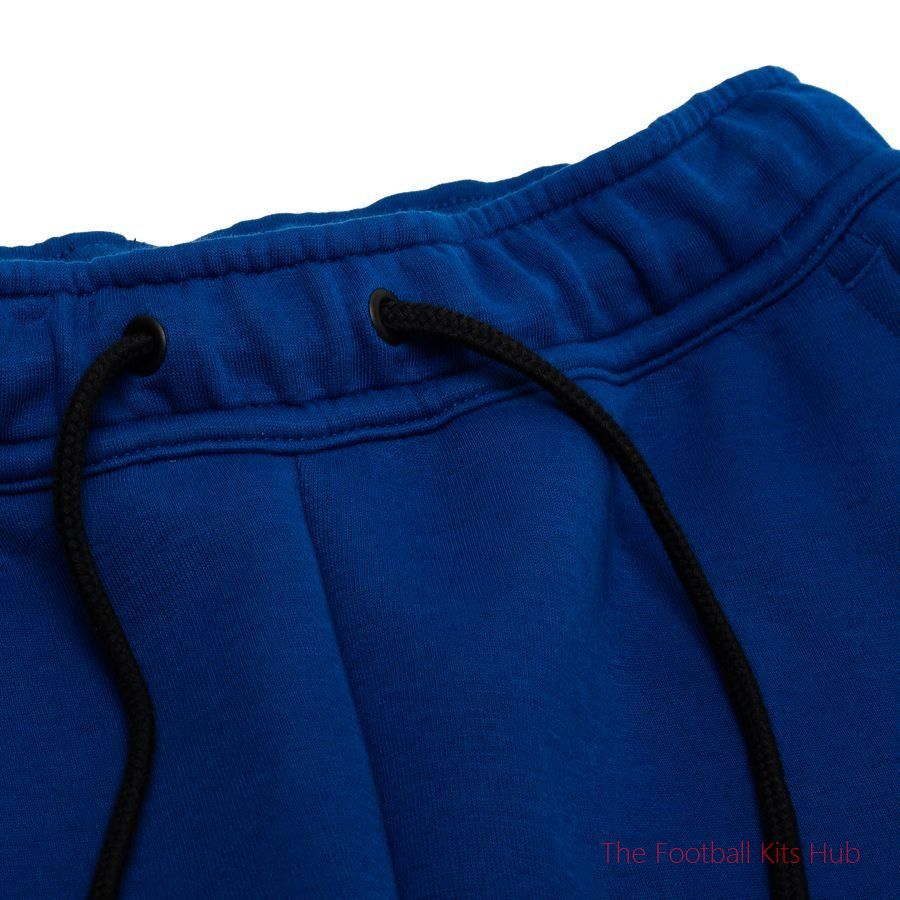 Barcelona Sweatpants NSW Tech Fleece 4th - Gym Blue/Opti Yellow-unisoccer store