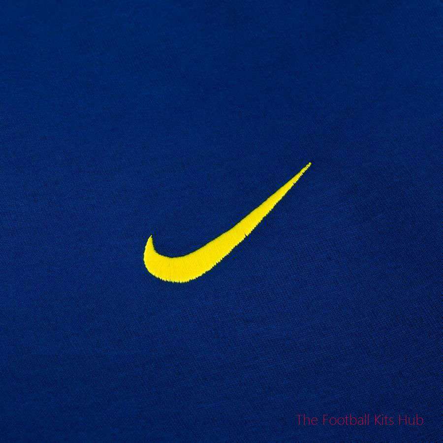 Barcelona Sweatpants NSW Tech Fleece 4th - Gym Blue/Opti Yellow-unisoccer store