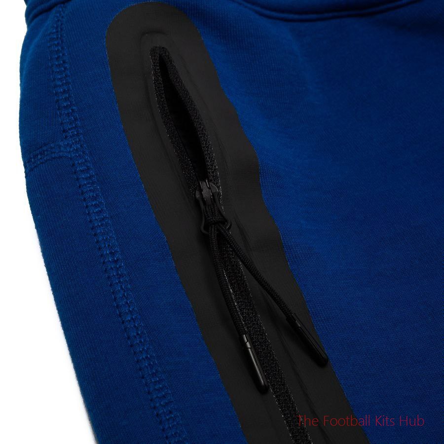 Barcelona Sweatpants NSW Tech Fleece 4th - Gym Blue/Opti Yellow-unisoccer store