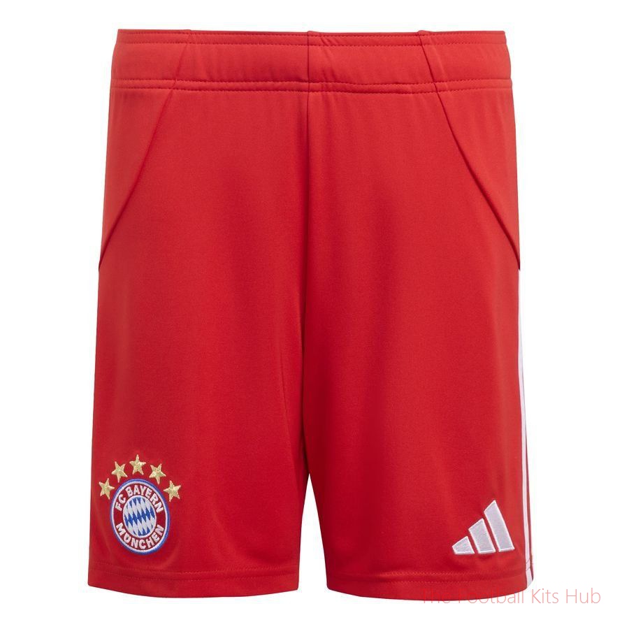 Bayern München Home Shorts 2025/26 Kids-unisoccer store
