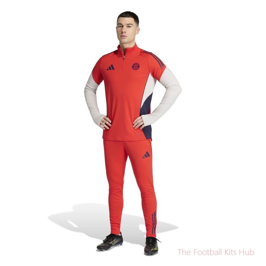 Bayern München Training Shirt Tiro 25 - Hi-Res Red-unisoccer store