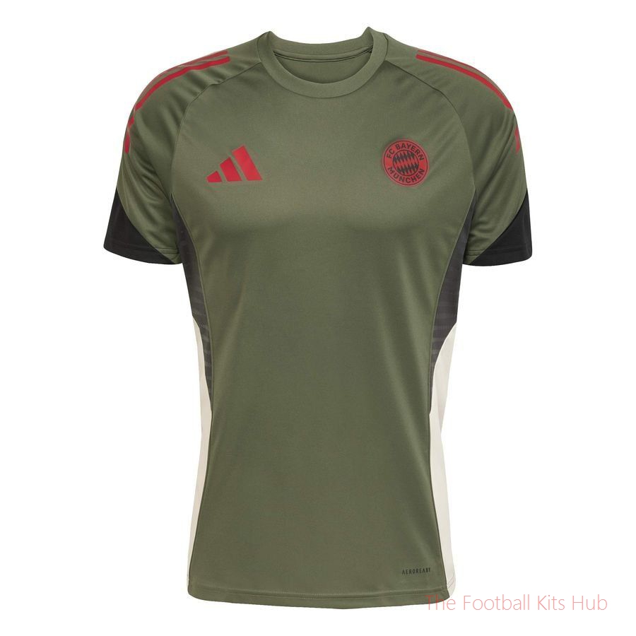 Bayern München Training T-Shirt Tiro 25 EU - Base Green-unisoccer store