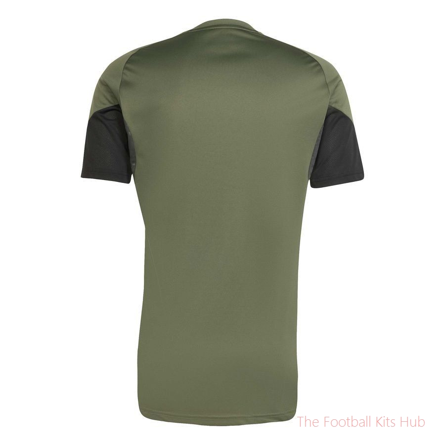 Bayern München Training T-Shirt Tiro 25 EU - Base Green-unisoccer store
