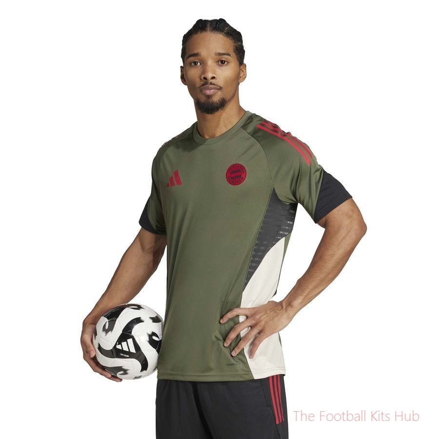 Bayern München Training T-Shirt Tiro 25 EU - Base Green-unisoccer store