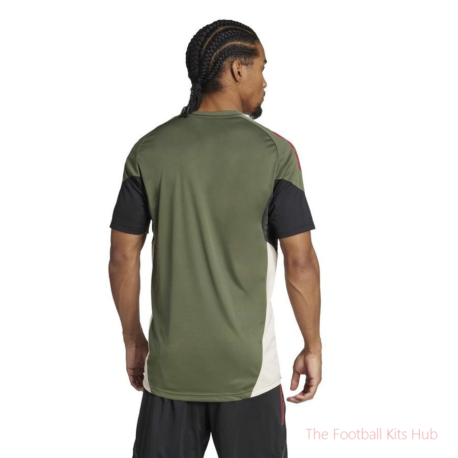 Bayern München Training T-Shirt Tiro 25 EU - Base Green-unisoccer store
