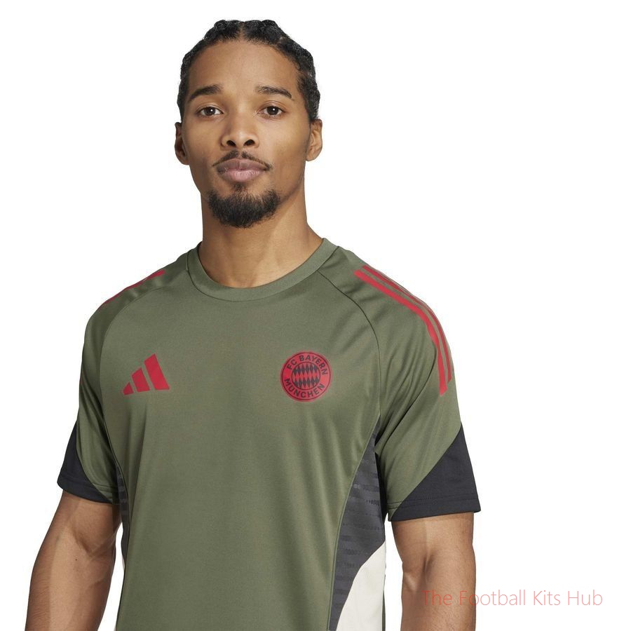 Bayern München Training T-Shirt Tiro 25 EU - Base Green-unisoccer store