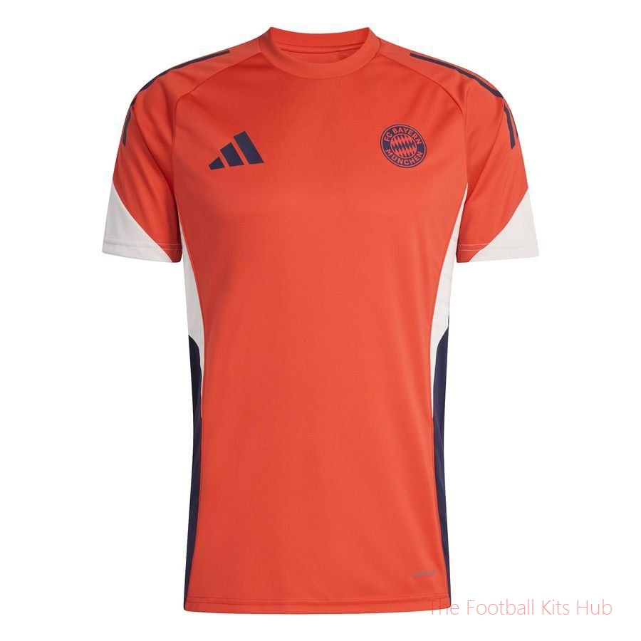 Bayern München Training T-Shirt Tiro 25 - Hi-Res Red-unisoccer store