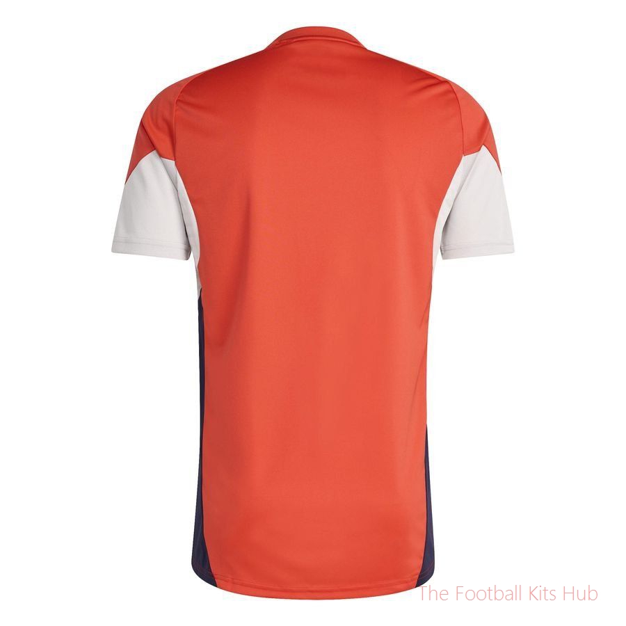Bayern München Training T-Shirt Tiro 25 - Hi-Res Red-unisoccer store